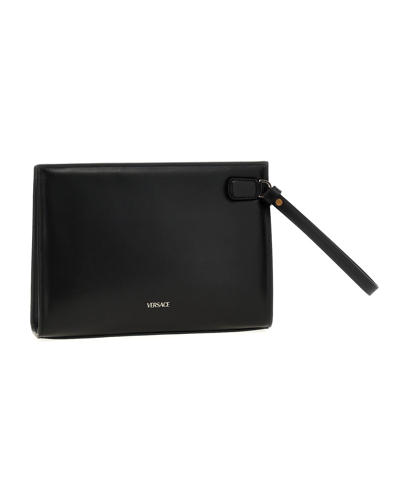 Versace 'la Medusa' Pouch - Multicolor