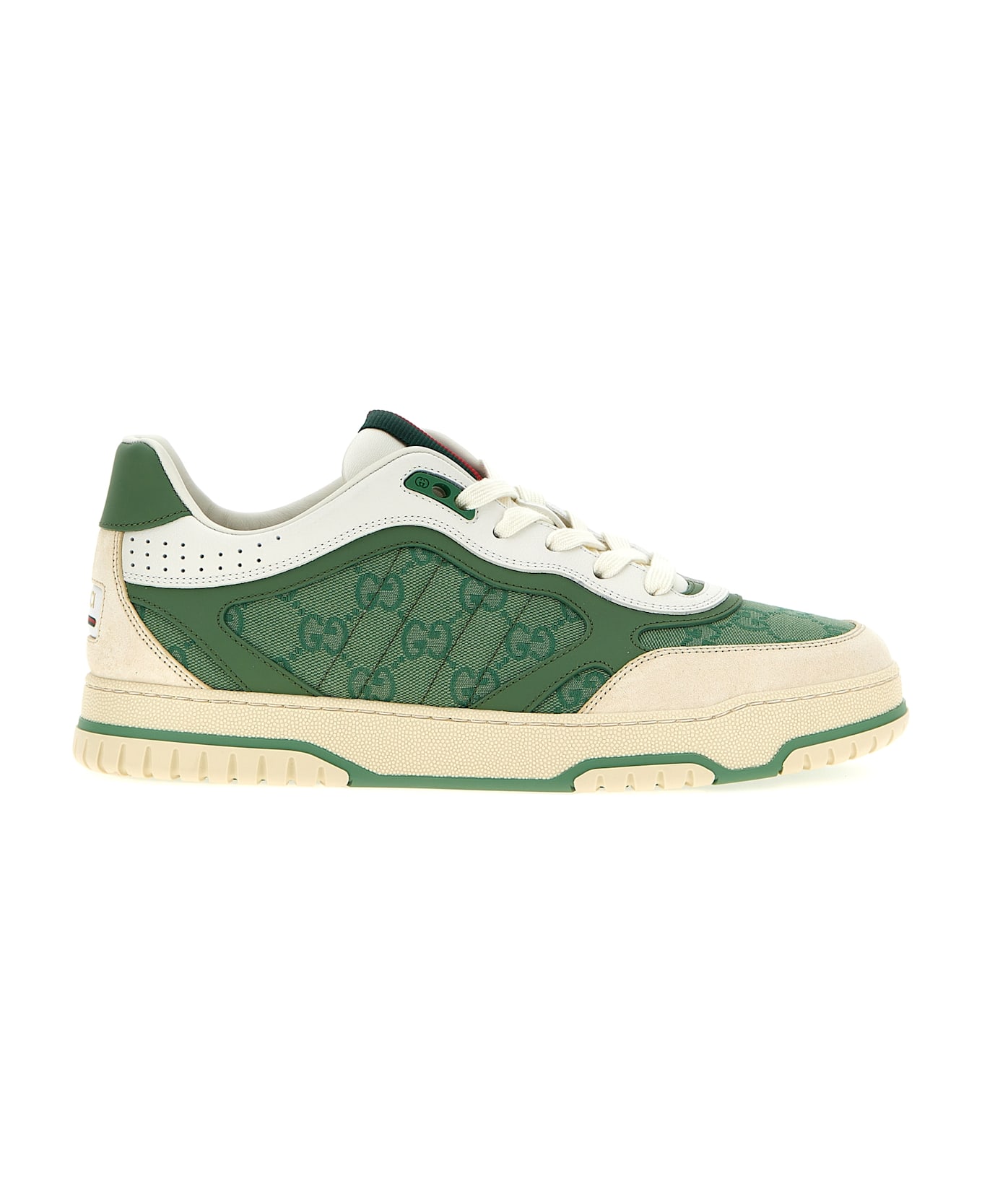 Gucci 're-web' Sneakers - Green