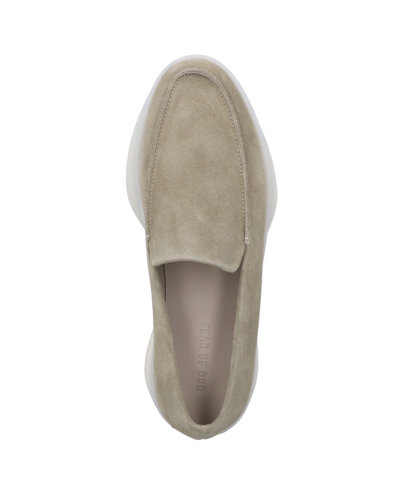 Fear of God Suede Loafers - GREEN