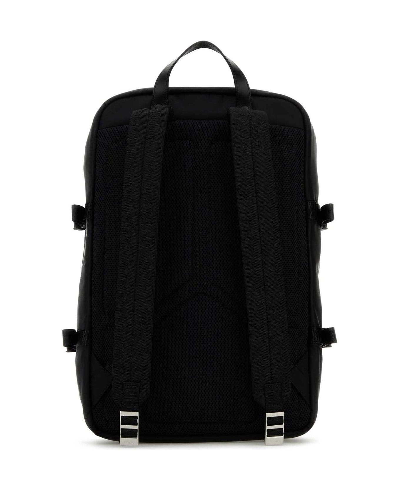 Prada Triangle-logo Backpack - NERO