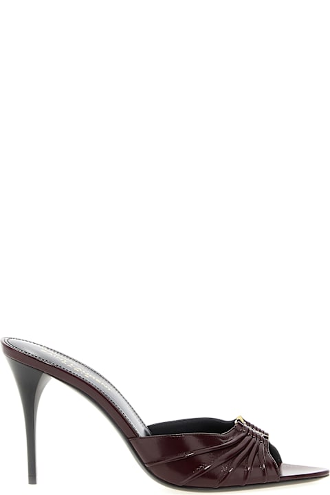 Sandals for Women Saint Laurent 'babylone' Mules