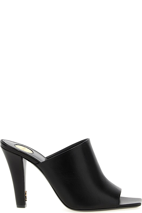 Sandals for Women Saint Laurent 'jill' Mules