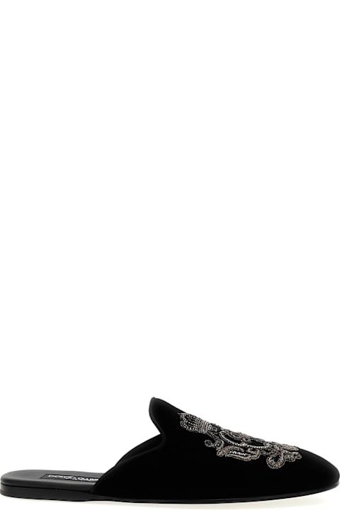 Dolce & Gabbana Shoes for Men Dolce & Gabbana Slipper Blsaone
