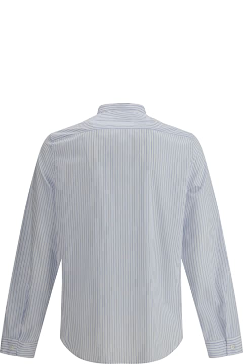 Shirts for Men Prada Striped Shirt