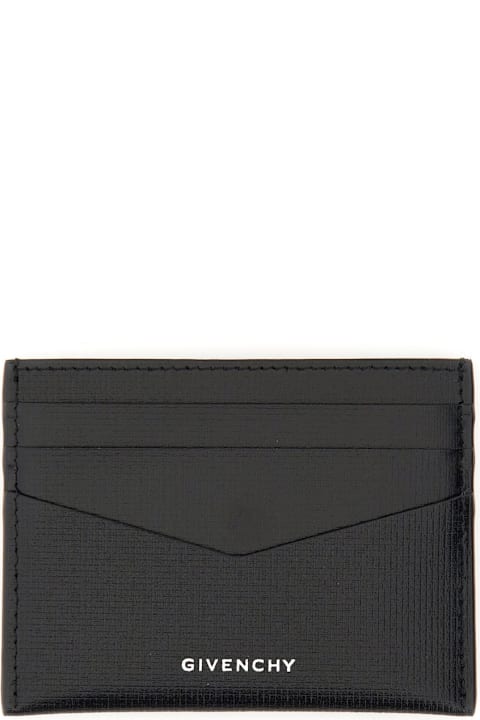 Givenchy Accessories for Men Givenchy Portafoglio In Pelle Classique 4g