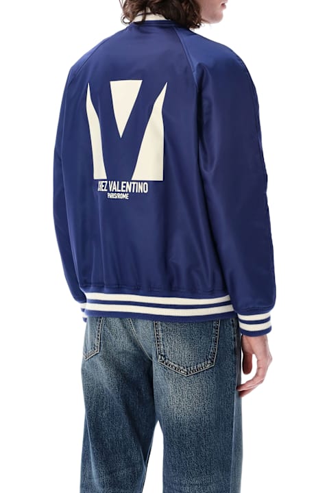 Fashion for Men Valentino Chez Valentino Bomber Jacket