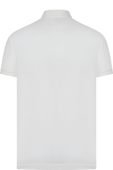 Tom Ford for Men Tom Ford Short Sleeve Silk Polo
