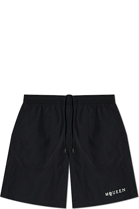 Swimwear Sale for Men Alexander McQueen Alexander Mcqueen Swim Trunks