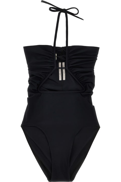 ملابس سباحة لـ السيدات Rick Owens 'prong Bather' One-piece Swimsuit