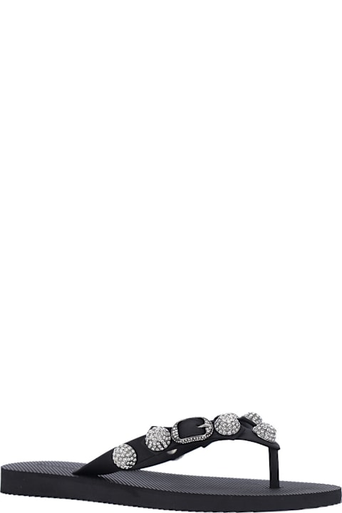 Shoes Sale for Women Balenciaga Thong Sandals "cagole"