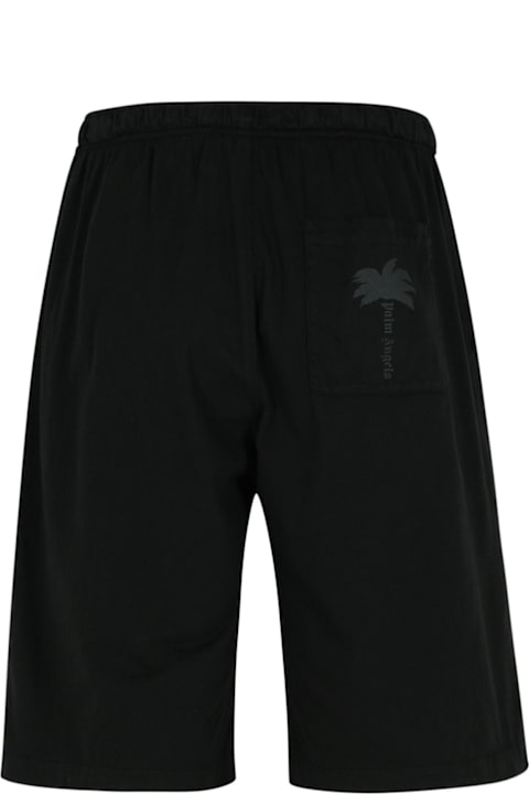 Palm Angels Clothing for Men Palm Angels Drawstring Bermuda Shorts