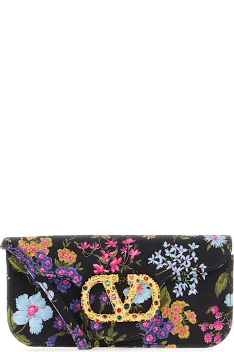 Valentino Garavani Bags for Women Valentino Garavani Printed Fabric Clutch