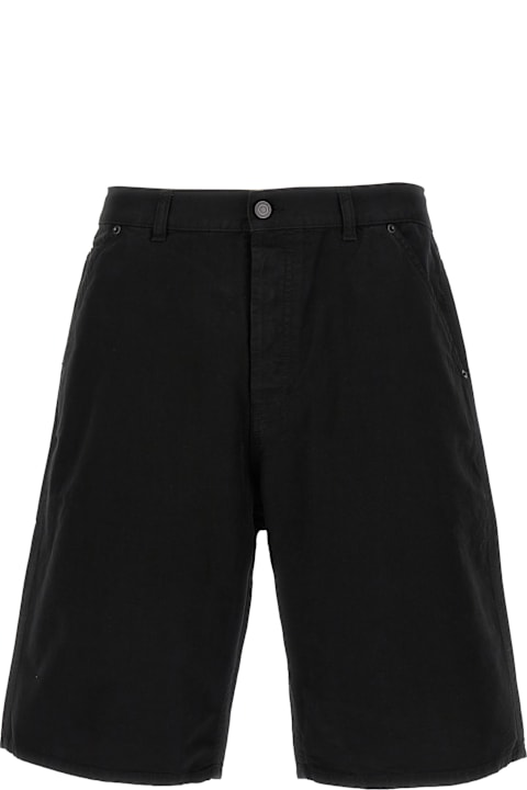 Pants for Men Saint Laurent Cotton Bermuda Shorts