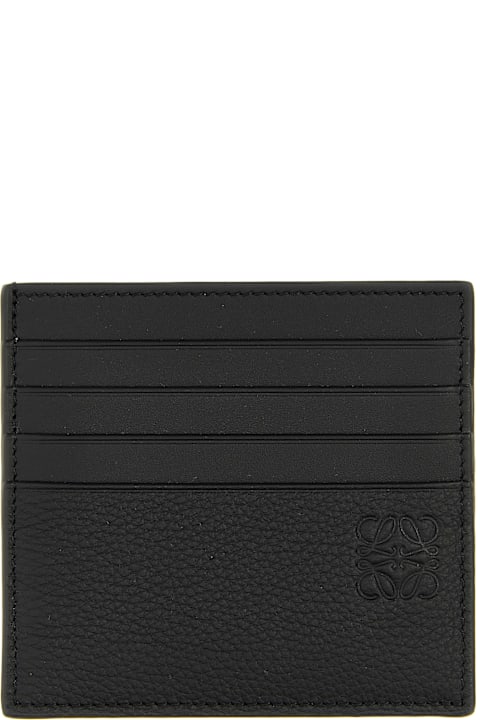 Accessories for Men Loewe Open Card Holder