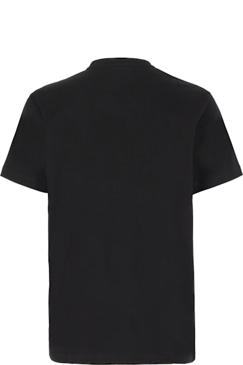 Versace Clothing for Men Versace Black Cotton T-shirt