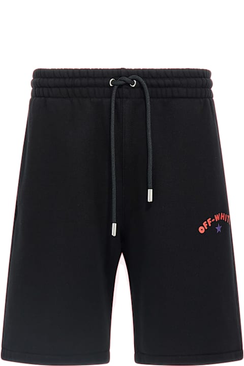 Off-White Men Off-White 'star Arrow Skate' Bermuda Shorts
