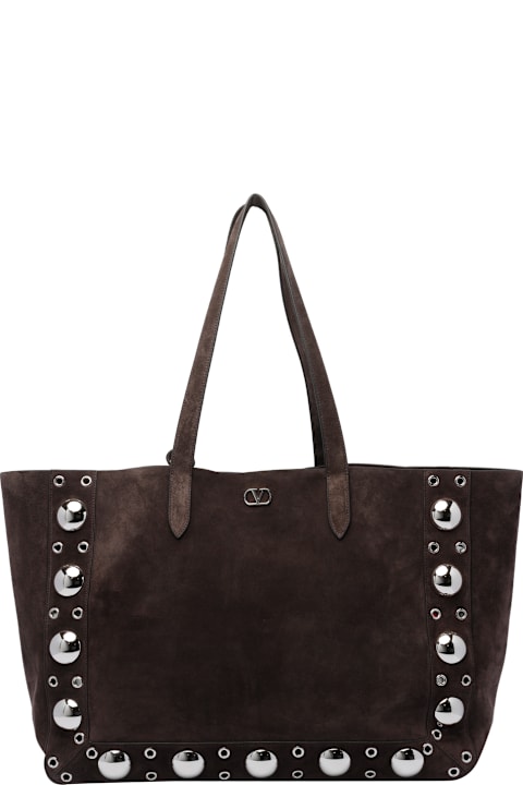 Valentino Garavani حقائب لـ القسم الرجالي Valentino Garavani Big Nellcote Shopping Bag
