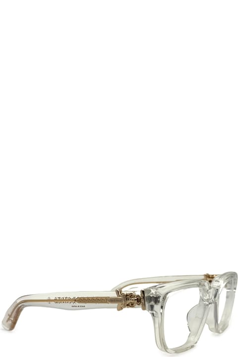 Chrome Hearts Accessories for Men Chrome Hearts Vagillionaire Ii - Crystal Rx Glasses