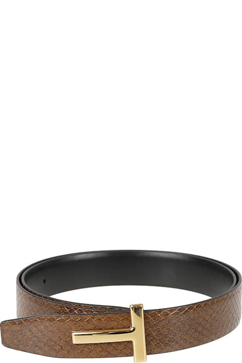 Tom Ford for Men Tom Ford Soft Grain Reversible Belt