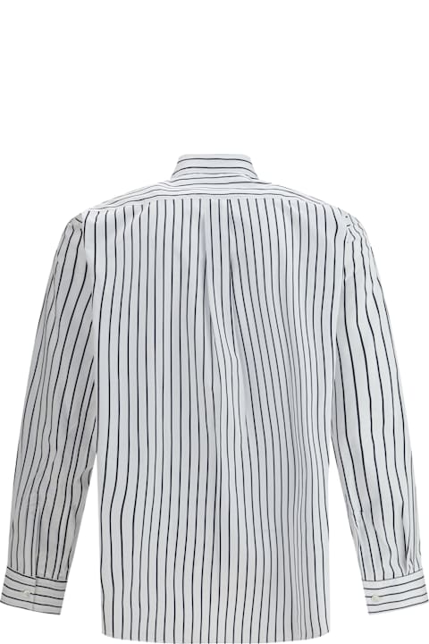 Comme des Garçons Shirt قمصان لـ القسم الرجالي Comme des Garçons Shirt Striped Shirt
