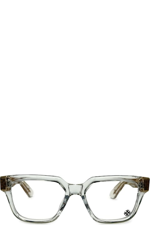 Chrome Hearts Accessories for Men Chrome Hearts Vagillionaire Ii - Crystal Rx Glasses