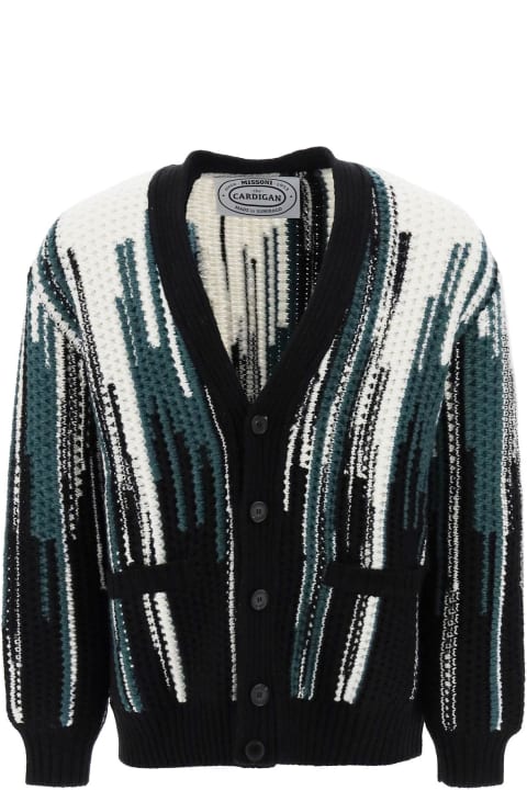 Sweaters for Men Missoni Missoni Sweaters Black