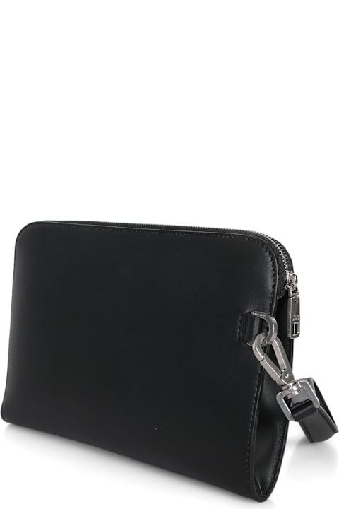 Dolce & Gabbana Bags for Men Dolce & Gabbana Logo Pouch Bag