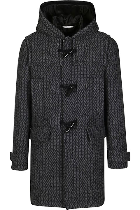 Valentino Clothing for Men Valentino Spigola Wool Coat
