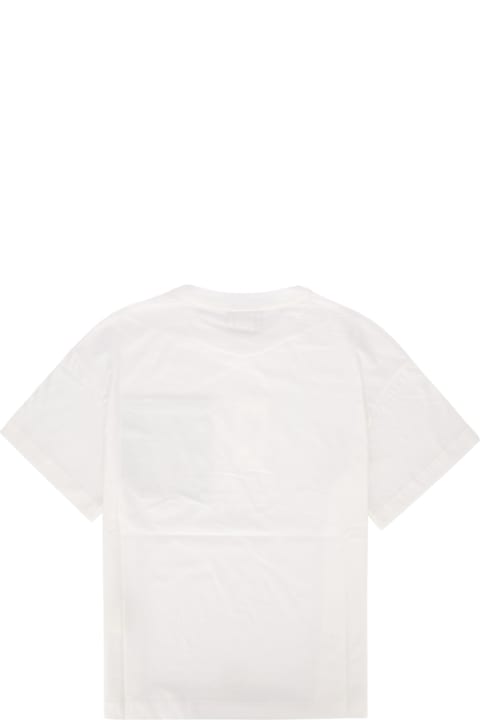 آخر صيحات الموضة من أولاد Fendi T-shirt Jersey Tinto