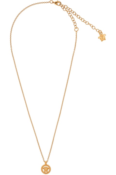 Versace Jewelry for Men Versace Versace Necklace With Charms