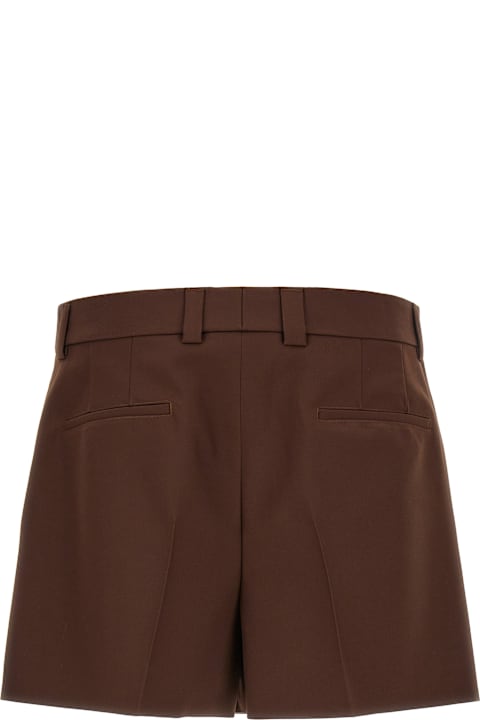 Pants for Men Gucci Wool Shorts