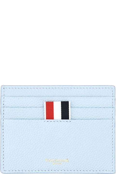 Thom Browne Accessories for Men Thom Browne Leather Card Holder