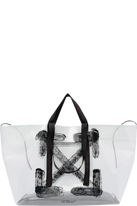 Off-White حقائب لـ القسم الرجالي Off-White Heritage Day Off Tote Bag