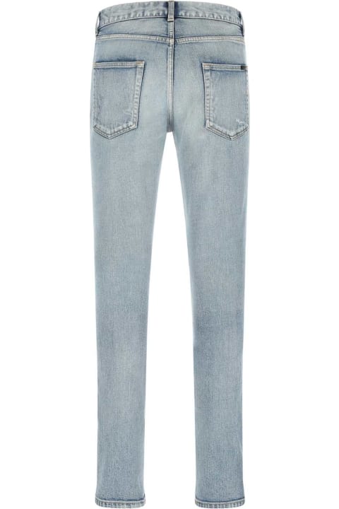 Saint Laurent الملابس لـ القسم الرجالي Saint Laurent Stretch Denim Jeans