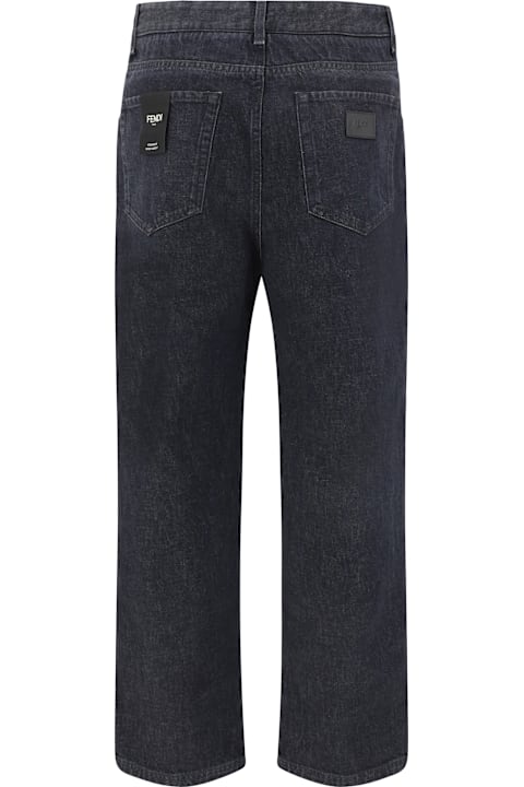 Fendi لـ Men Fendi Straight Jeans