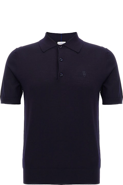 Fashion for Men Burberry Wool Polo Shirt