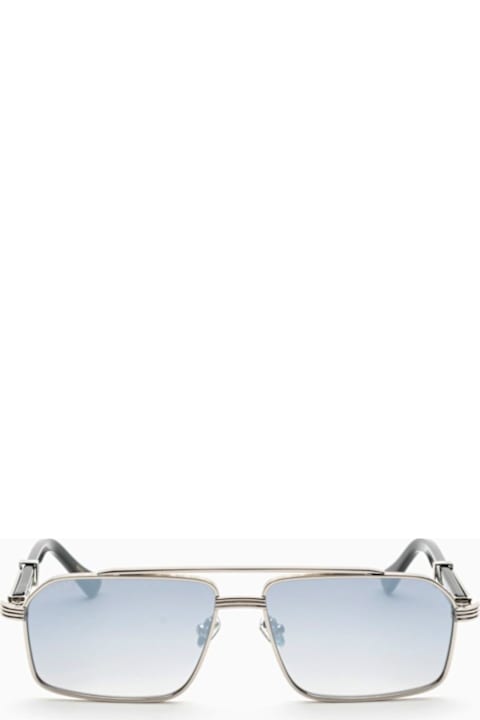 Bust Out Eyewear for Men Bust Out Borisargento Nero Crr16 Fumo F