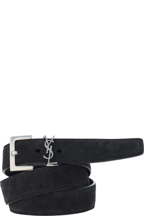 Saint Laurent Sale for Men Saint Laurent Ysl Belt