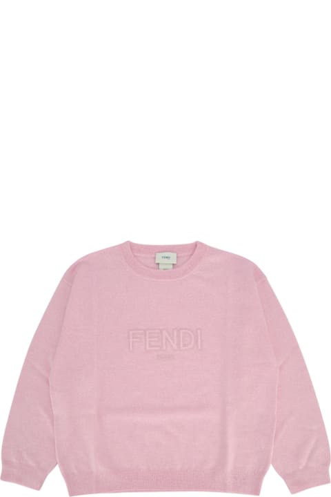 Fashion for Boys Fendi Girocollo Light Wool Kni