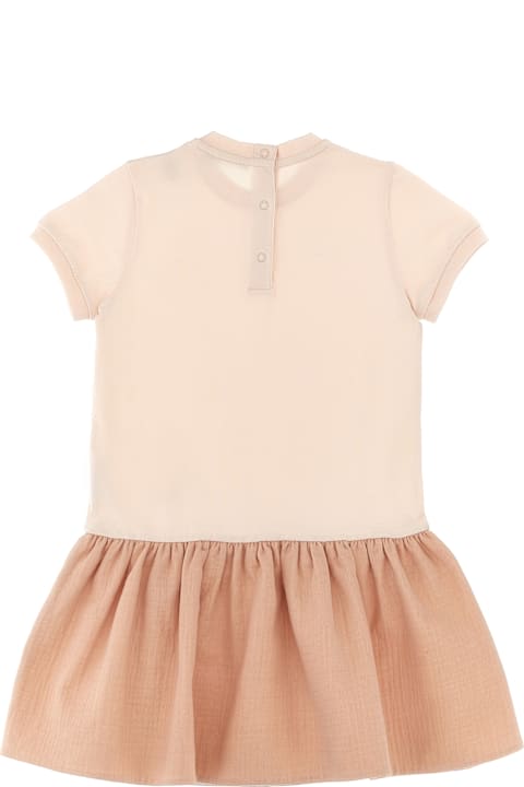Dresses for Baby Girls Moncler Cotton Dress
