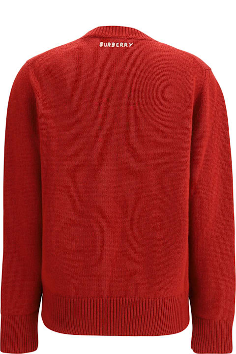 Burberry لـ Women Burberry Wool Sweater