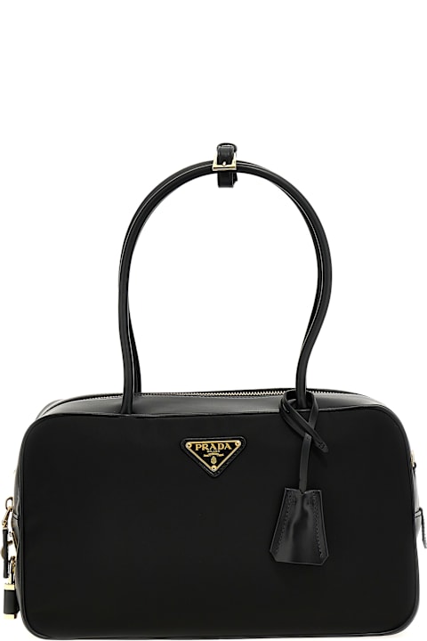 Prada حقائب لـ السيدات Prada Padlock Handbag