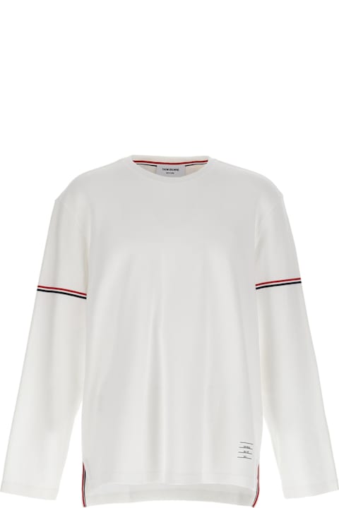 Thom Browne لـ Men Thom Browne 'rugby' T-shirt