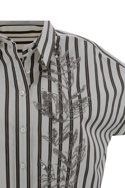 Clothing for Women Brunello Cucinelli Short-sleeved Shirt