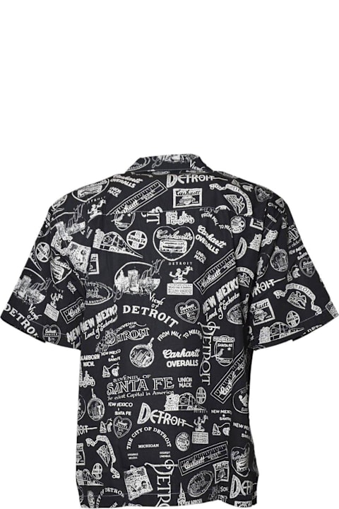 Carhartt for Men Carhartt Pattern-printed Short-sleeved Shirt