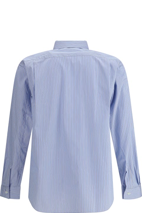 Comme des Garçons Shirt قمصان لـ القسم الرجالي Comme des Garçons Shirt Striped Shirt