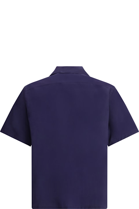 Prada خصم على Men Prada Short-sleeved Shirt