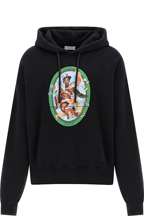 Off-White Sale for Men Off-White 'fresco Oval' Hoodie
