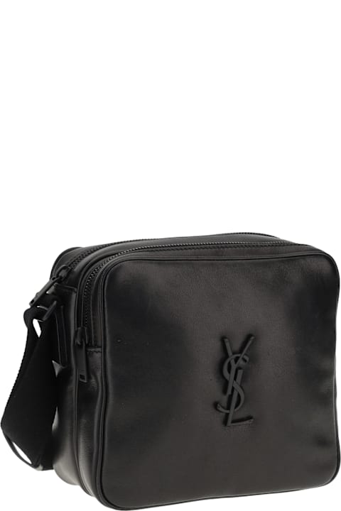 Saint Laurent Bags for Men Saint Laurent Niki Cube Shoulder Bag