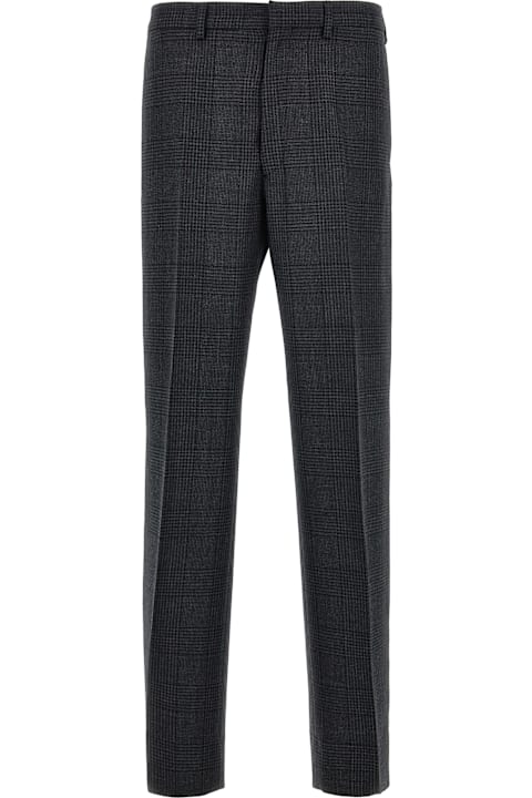 خصم على القسم الرجالي Prada Check Pants